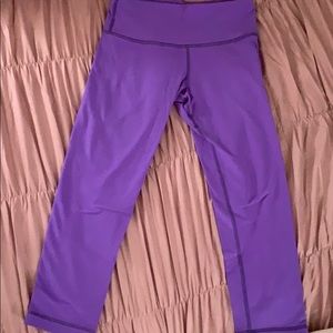 Lululemon crop leggings